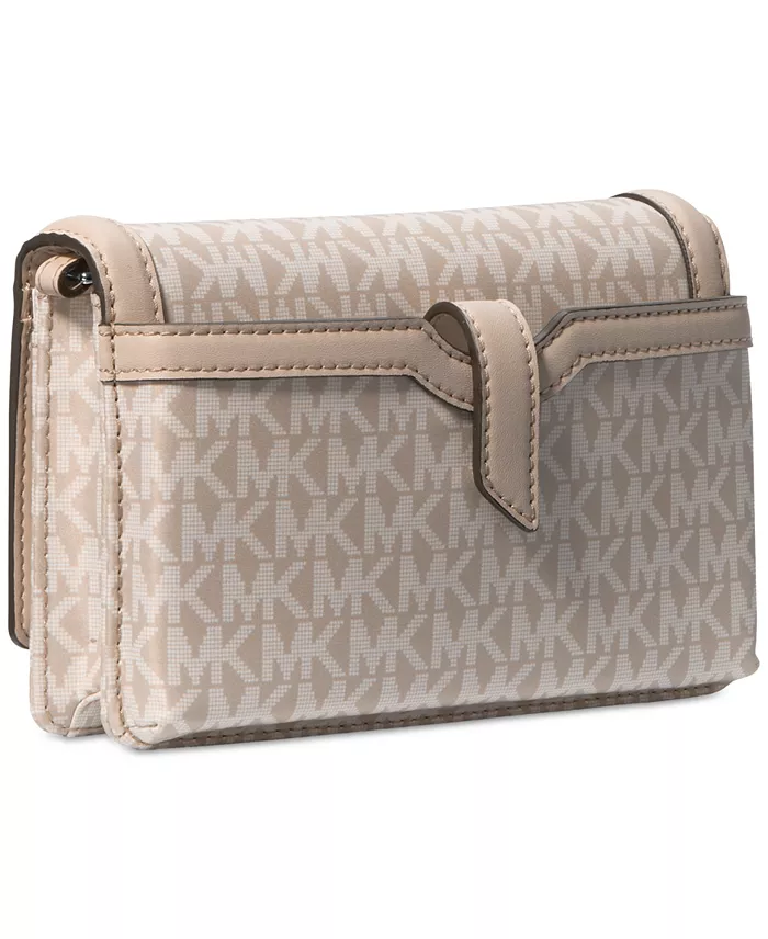 Alfani MICHAEL Michael Kors Jet Set Mini Phone Webbing Nylon Crossbody Handbags Purses & Accessories