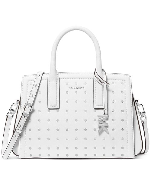 alfani MICHAEL Michael Kors Laila Small Crossbody Satchel Handbags Purses & Accessories