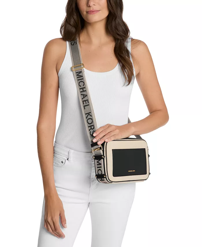 Alfani MICHAEL Michael Kors Maeve Small East West Pocket Crossbody Handbags Purses & Accessories