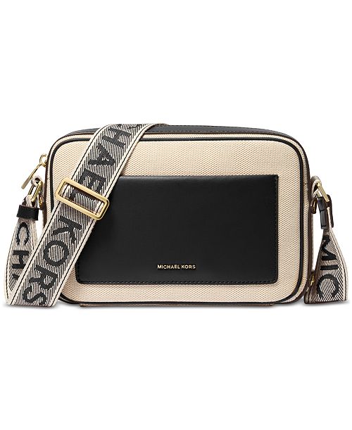 alfani MICHAEL Michael Kors Maeve Small East West Pocket Crossbody Handbags Purses & Accessories