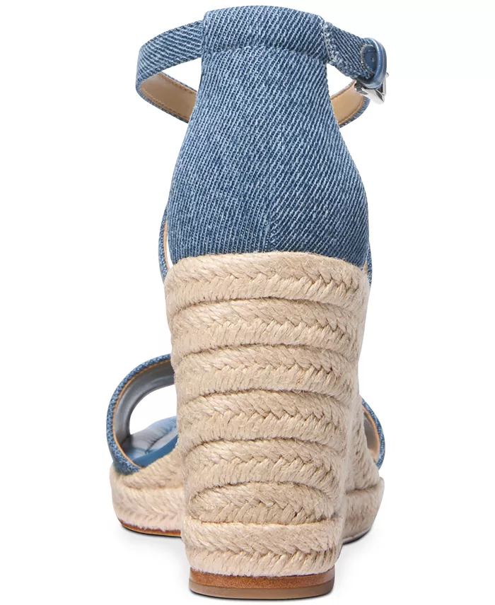 Alfani MICHAEL Michael Kors Mandy Espadrille Wedge Sandals Women's Fashion Shoes & Accessories