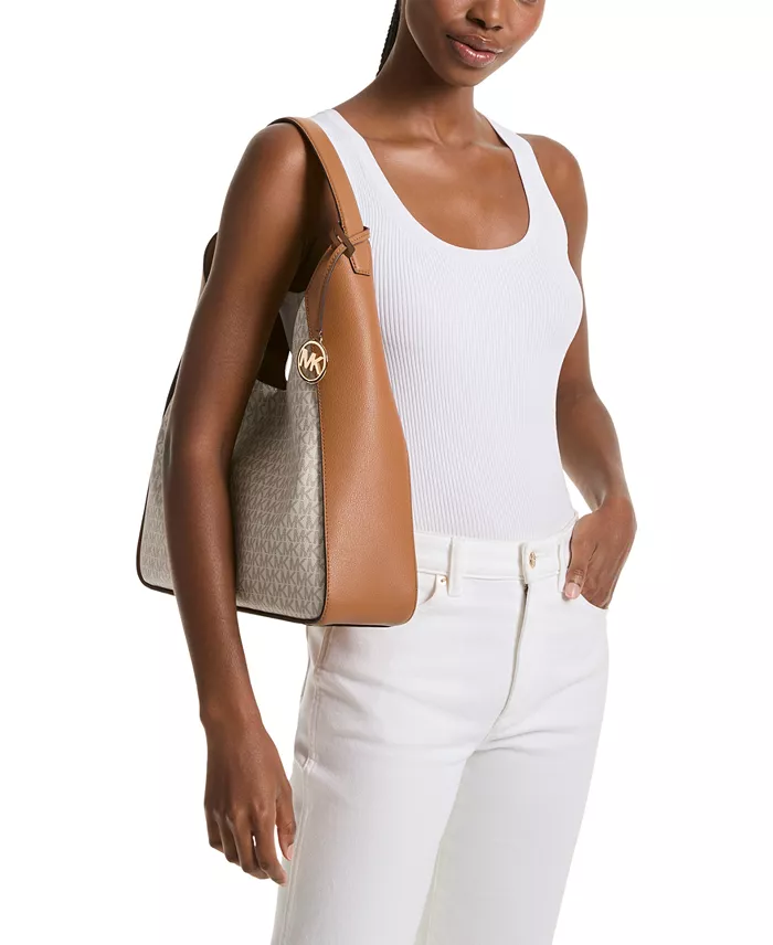 Alfani MICHAEL Michael Kors Raquel Large Hobo Shoulder Bag Handbags Purses & Accessories