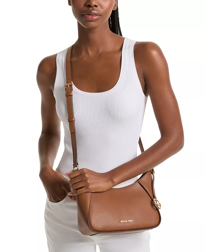 Alfani MICHAEL Michael Kors Raquel Small Leather Crossbody Handbags Purses & Accessories