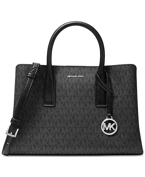 alfani MICHAEL Michael Kors Ruthie Logo Satchel Handbags Purses & Accessories
