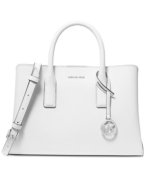 alfani MICHAEL Michael Kors Ruthie Small Leather Satchel Handbags Purses & Accessories