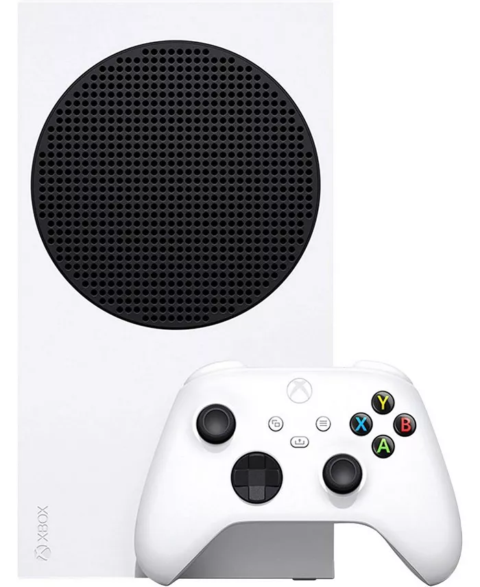 Alfani Microsoft Xbox Series S 512 GB All-Digital Gaming Console & White Controller (Total Of 2 Controllers Included) Electronics