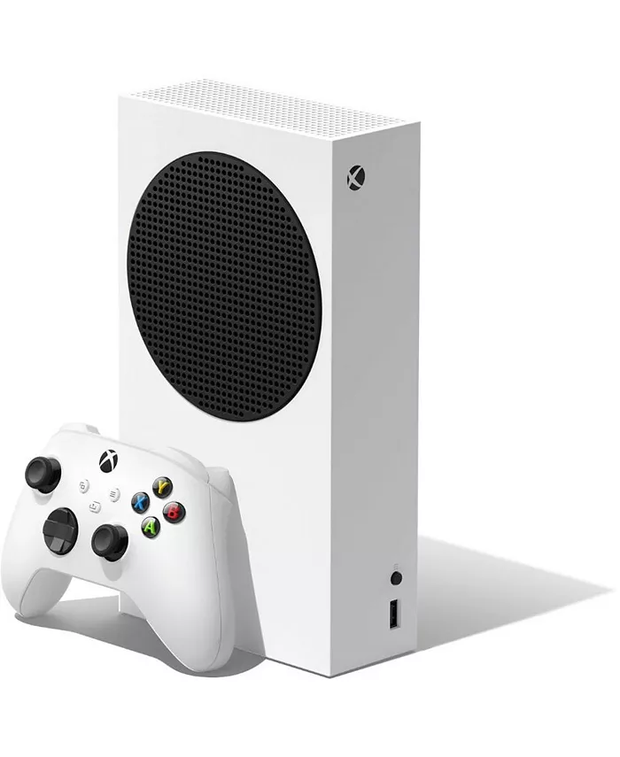 Alfani Microsoft Xbox Series S 512 GB All-Digital Gaming Console & White Controller (Total Of 2 Controllers Included) Electronics