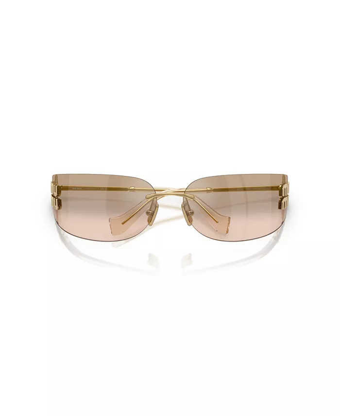 Alfani MIU MIU Women's Large Sunglasses MU A51S Women's Fashion Shoes & Accessories