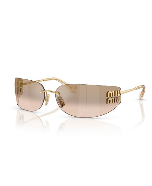 alfani MIU MIU Women's Large Sunglasses MU A51S Women's Fashion Shoes & Accessories