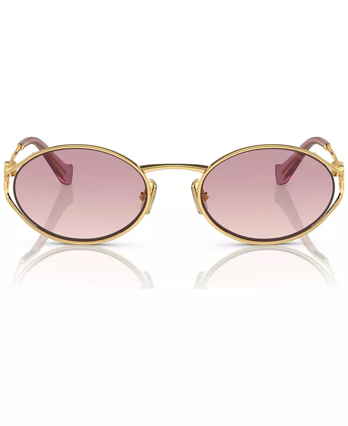 Alfani MIU MIU Women's Sunglasses MU 52YS Women's Fashion Shoes & Accessories