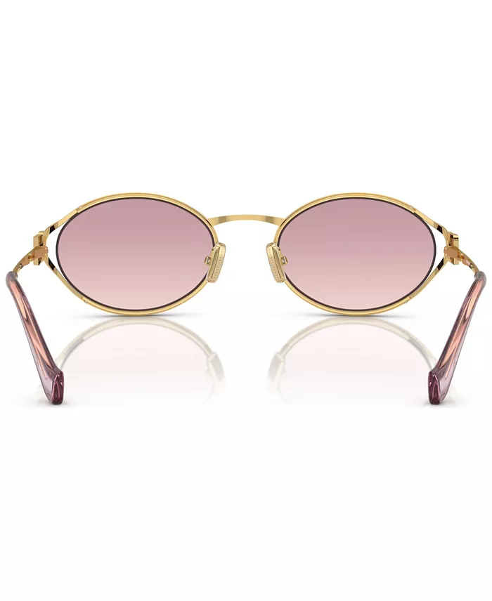 Alfani MIU MIU Women's Sunglasses MU 52YS Women's Fashion Shoes & Accessories