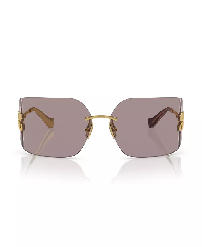 Alfani MIU MIU Women's Sunglasses MU 54YS Women's Fashion Shoes & Accessories