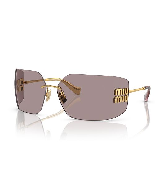 alfani MIU MIU Women's Sunglasses MU 54YS Women's Fashion Shoes & Accessories