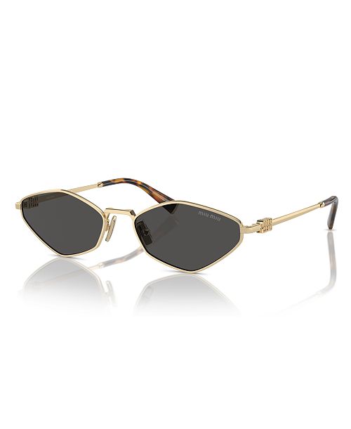 alfani MIU MIU Women's Sunglasses MU 56Zs Women's Fashion Shoes & Accessories