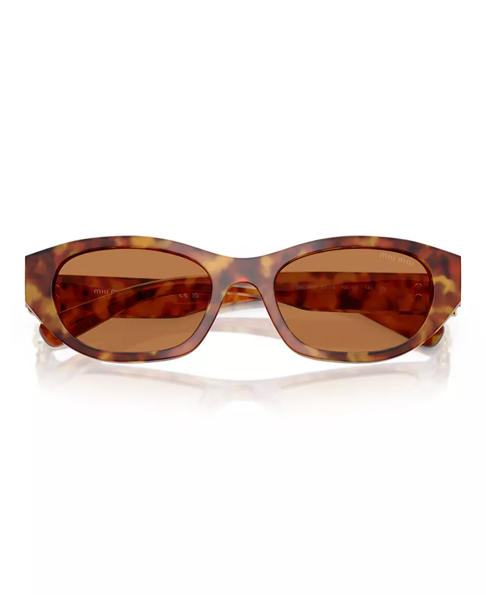 Alfani MIU MIU Women's Sunglasses MU A03S Women's Fashion Shoes & Accessories