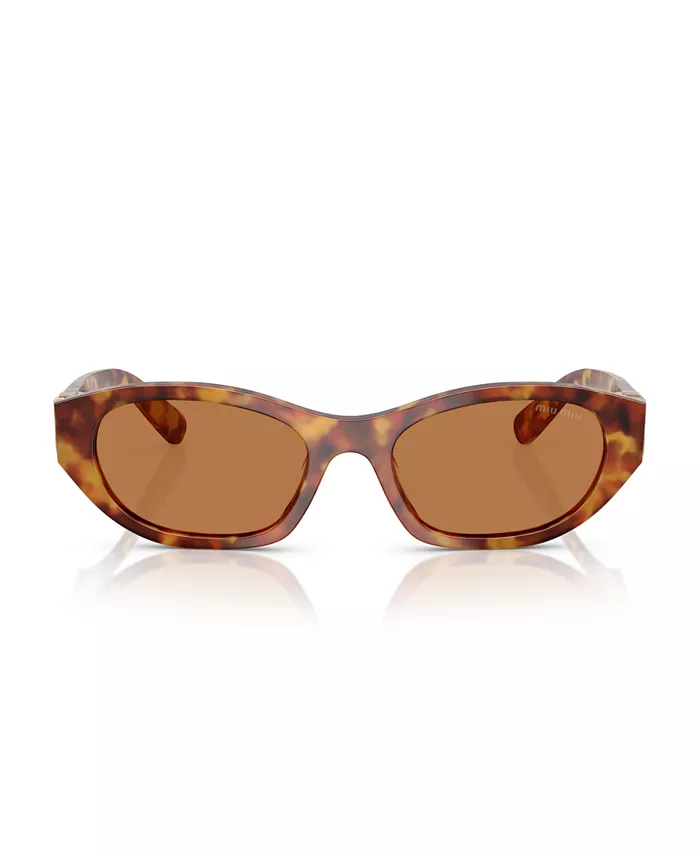 Alfani MIU MIU Women's Sunglasses MU A03S Women's Fashion Shoes & Accessories