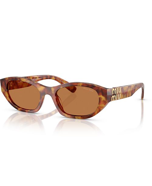 alfani MIU MIU Women's Sunglasses MU A03S Women's Fashion Shoes & Accessories