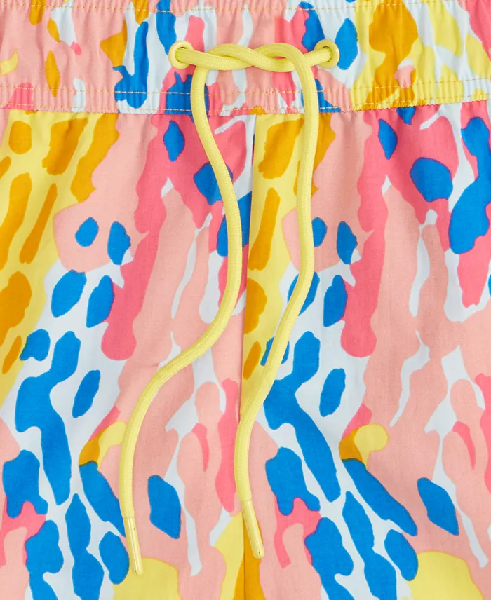 Alfani Mode Of One Men's Fashion Animal Regular-Fit Printed Swim Trunks Exclusively At Macy's Men's Fashion & Accessories