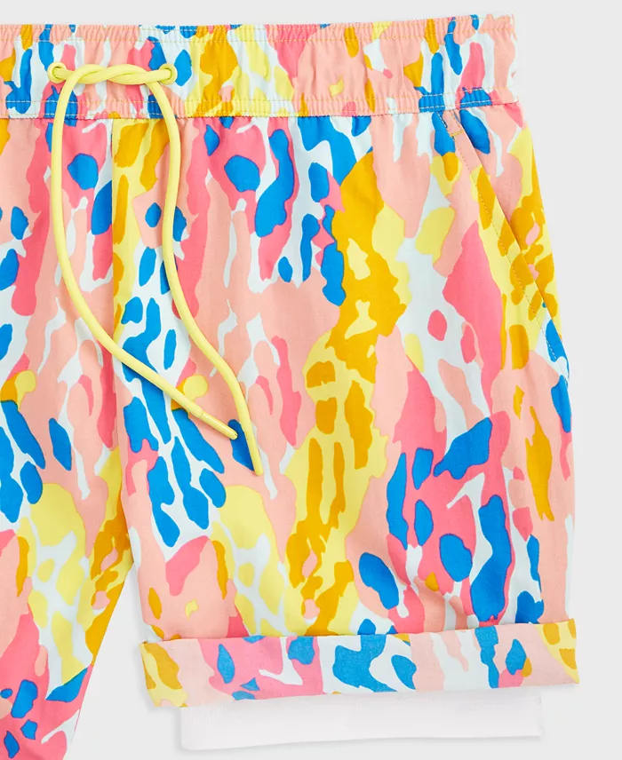 Alfani Mode Of One Men's Fashion Animal Regular-Fit Printed Swim Trunks Exclusively At Macy's Men's Fashion & Accessories