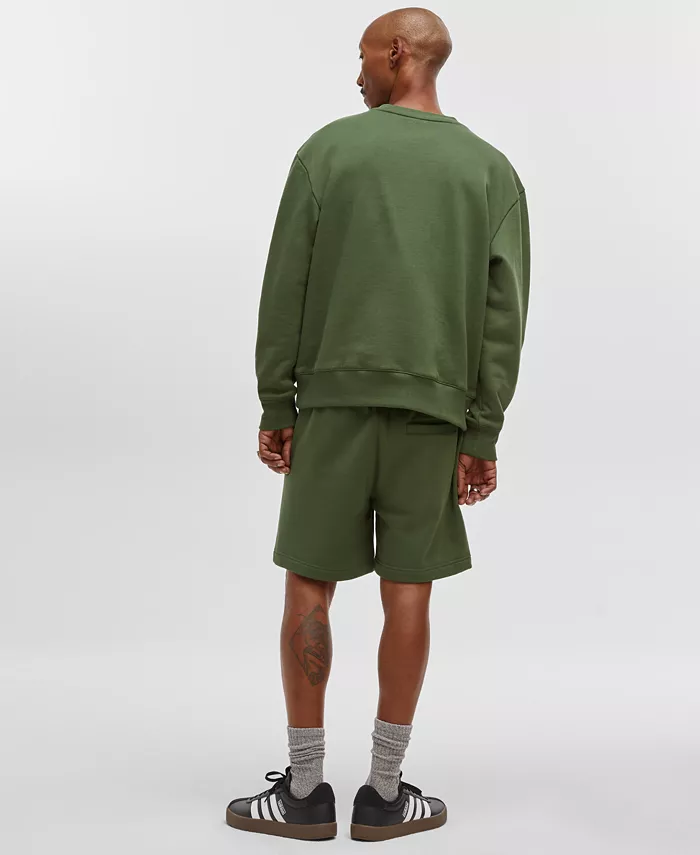 Alfani Mode Of One Men's Fleece Sweatshirt & Pull-On Shorts Created For Macy's Men's Fashion & Accessories