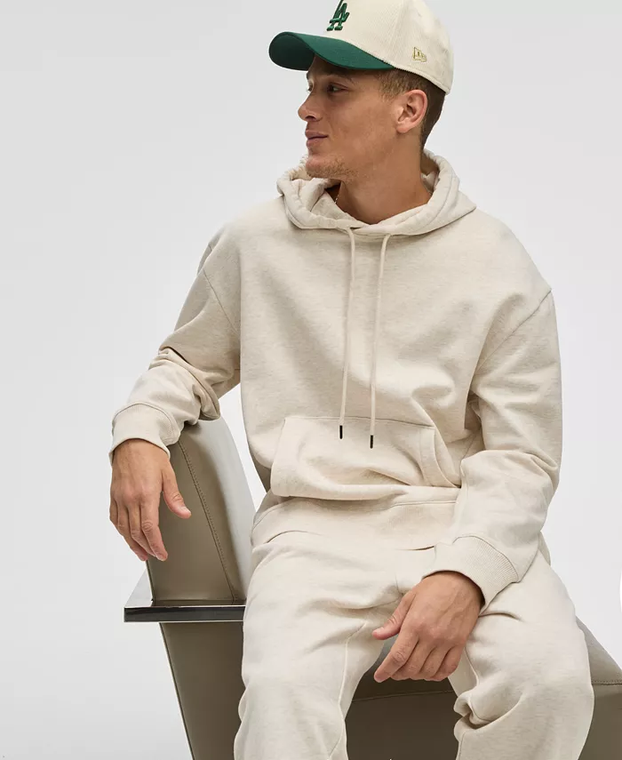 Alfani Mode Of One Men's Heathered Hoodie & Jogger Pants Exclusively At Macy's Men's Fashion & Accessories