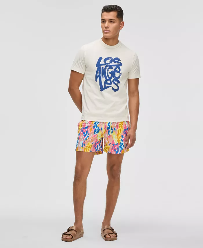 Alfani Mode Of One Men's Los Angeles Graphic T-Shirt Exclusively At Macy's Men's Fashion & Accessories