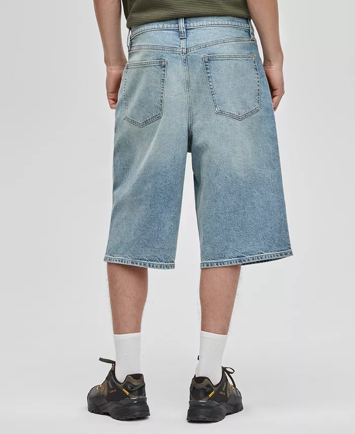 Alfani Mode Of One Men's Metro Light Jean Shorts Exclusively At Macy's Men's Fashion & Accessories