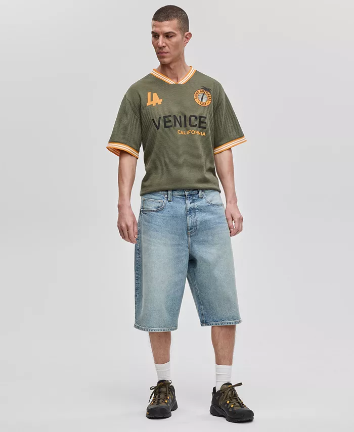 Alfani Mode Of One Men's Metro Light Jean Shorts Exclusively At Macy's Men's Fashion & Accessories