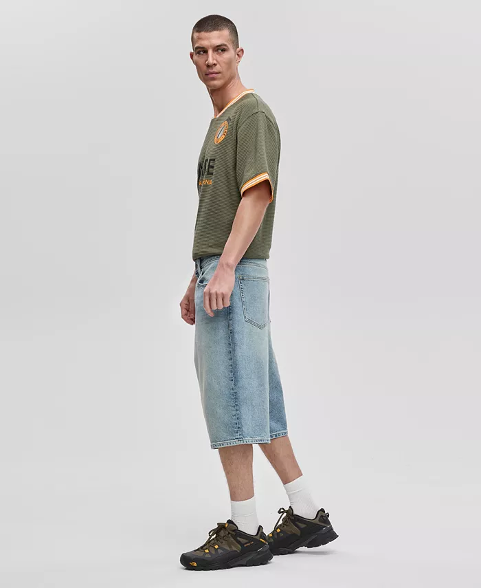 Alfani Mode Of One Men's Metro Light Jean Shorts Exclusively At Macy's Men's Fashion & Accessories