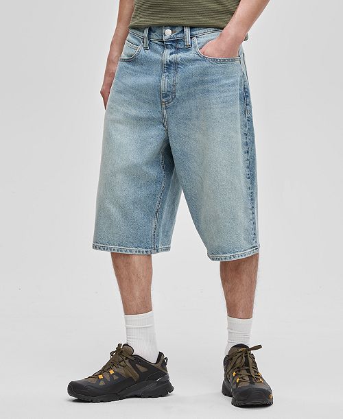 alfani Mode of One Men's Metro Light Jean Shorts Exclusively at Macy's Men's Fashion & Accessories