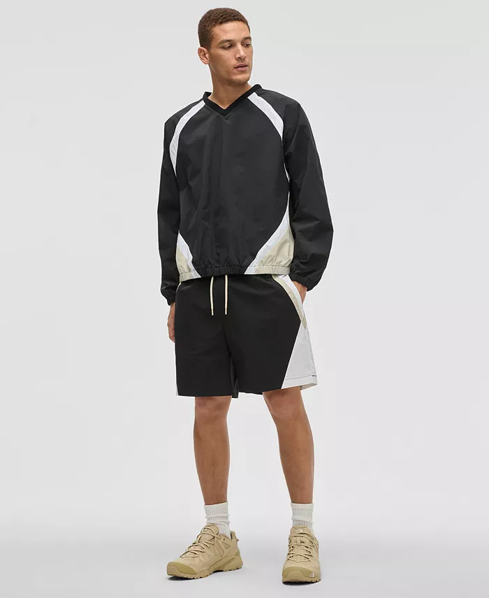 Alfani Mode Of One Men's Pieced Pullover Track Jacket Exclusively At Macy's Men's Fashion & Accessories