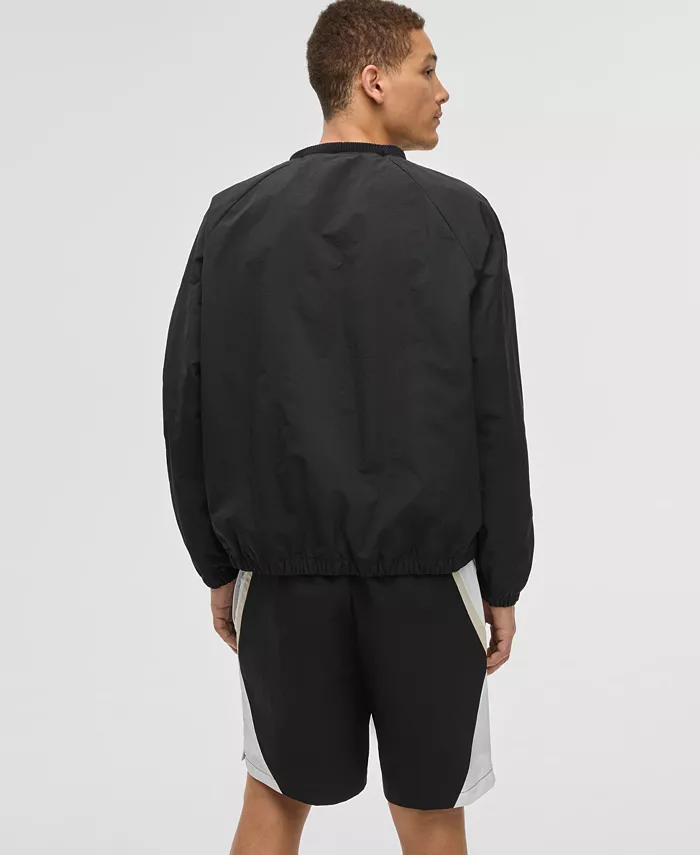 Alfani Mode Of One Men's Pieced Pullover Track Jacket Exclusively At Macy's Men's Fashion & Accessories