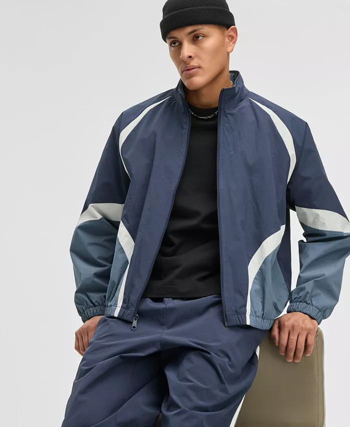 Alfani Mode Of One Men's Pieced Track Jacket Pants & Shorts Exclusively At Macy's Men's Fashion & Accessories