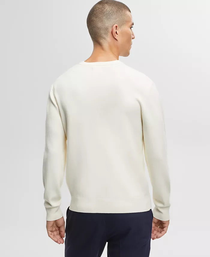Alfani Mode Of One Men's Regular-Fit Crewneck Sweater Created For Macy's Men's Fashion & Accessories