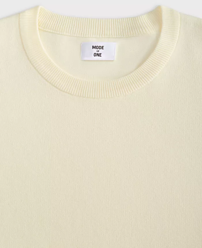 Alfani Mode Of One Men's Regular-Fit Crewneck Sweater Created For Macy's Men's Fashion & Accessories