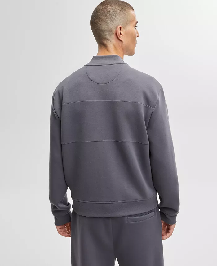 Alfani Mode Of One Men's Regular-Fit Full-Zip Track Jacket Created For Macy's Men's Fashion & Accessories