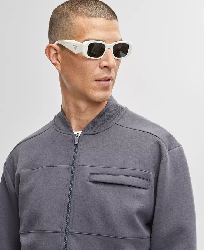 Alfani Mode Of One Men's Regular-Fit Full-Zip Track Jacket Created For Macy's Men's Fashion & Accessories