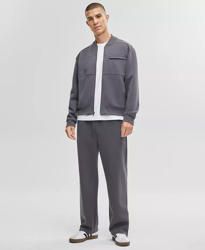 Alfani Mode Of One Men's Regular-Fit Full-Zip Track Jacket Created For Macy's Men's Fashion & Accessories