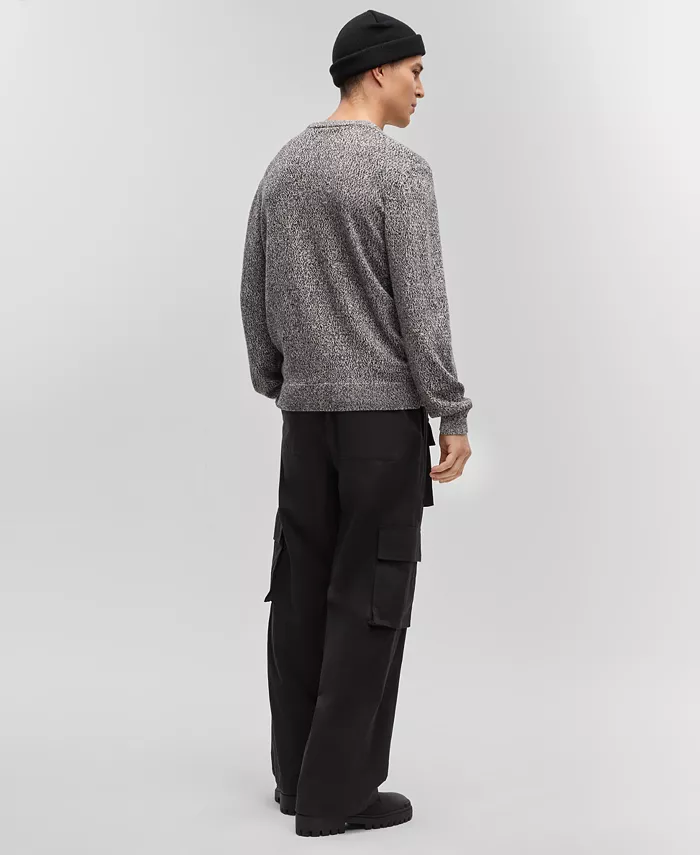 Alfani Mode Of One Men's Regular-Fit Marled-Knit Sweater Created For Macy's Men's Fashion & Accessories