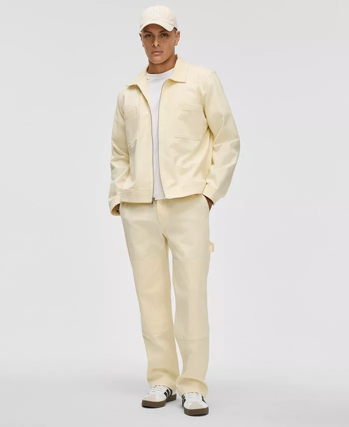 Alfani Mode Of One Men's Regular-Fit Stretch Twill Utility Jacket Exclusively At Macy's Men's Fashion & Accessories