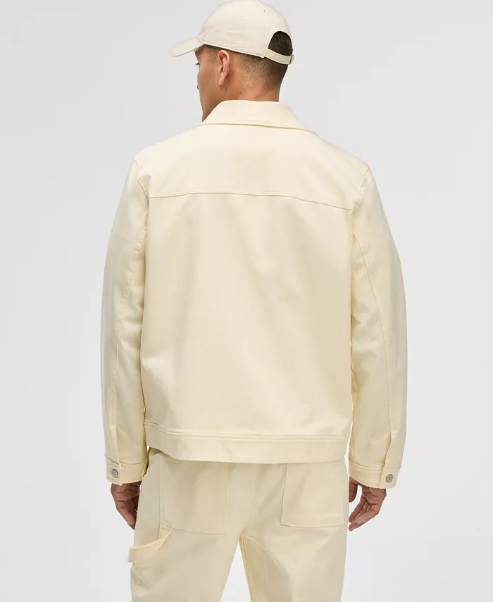 Alfani Mode Of One Men's Regular-Fit Stretch Twill Utility Jacket Exclusively At Macy's Men's Fashion & Accessories