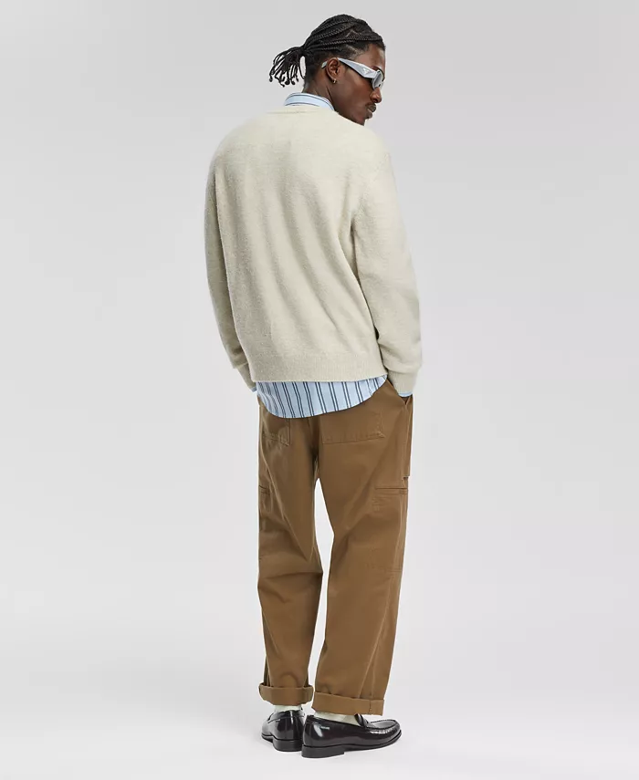 Alfani Mode Of One Men's Relaxed-Fit Cozy Sweater Created For Macy's Men's Fashion & Accessories