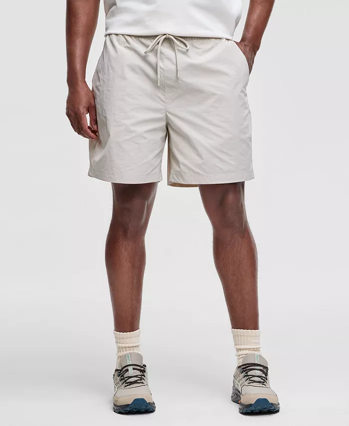Alfani Mode Of One Men's Solid Ripstop Shorts Exclusively At Macy's Men's Fashion & Accessories