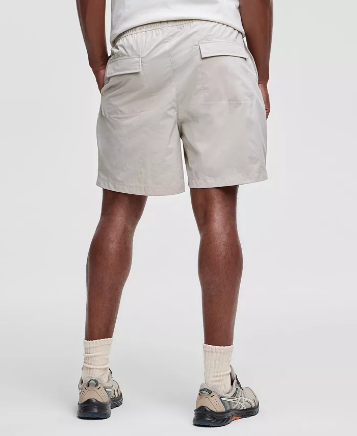 Alfani Mode Of One Men's Solid Ripstop Shorts Exclusively At Macy's Men's Fashion & Accessories