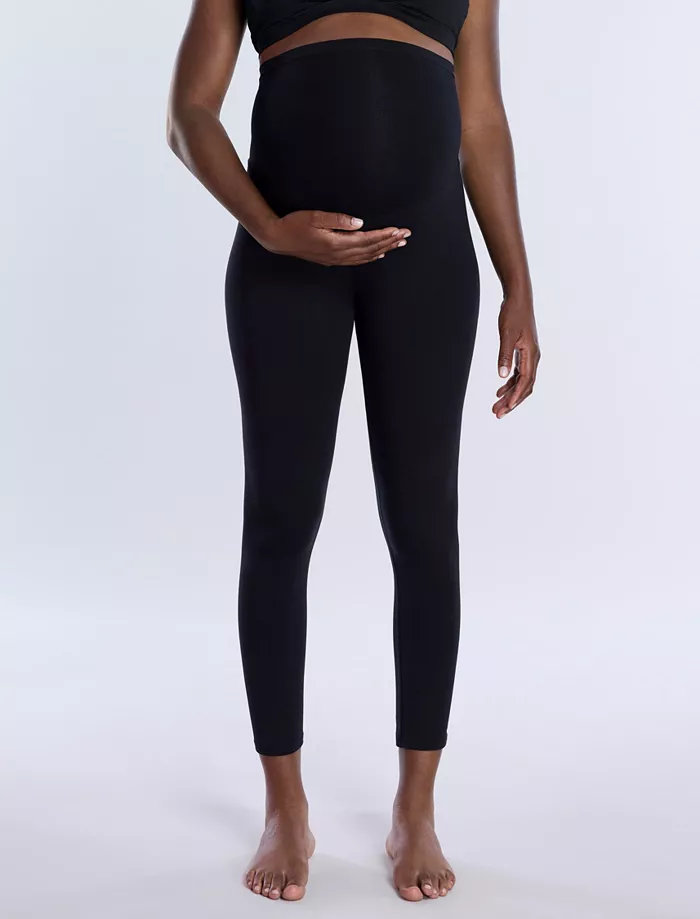 Alfani Motherhood Maternity Maternity Essential Stretch Secret Fit Over The Belly Leggings - Motherhood Women's Fashion Shoes & Accessories