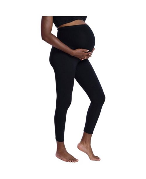 alfani Motherhood Maternity Maternity Essential Stretch Secret Fit Over the Belly Leggings - Motherhood Women's Fashion Shoes & Accessories