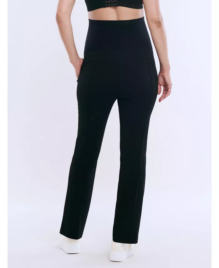 Alfani Motherhood Maternity Women's Mia Secret Fit Over The Belly Slim Straight Leg Pant - Motherhood Maternity Women's Fashion Shoes & Accessories