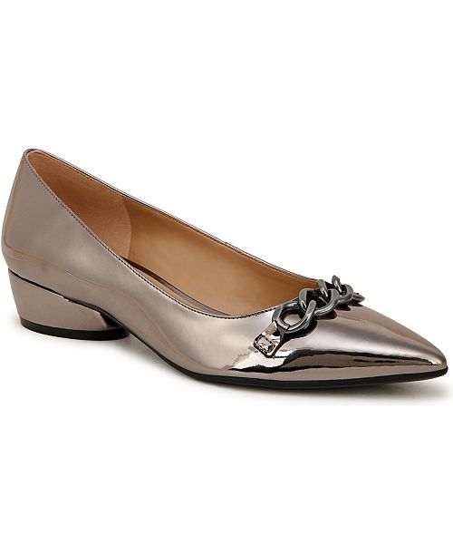 alfani Naturalizer Becca Low-heel Pointed Toe Flats Women's Fashion Shoes & Accessories