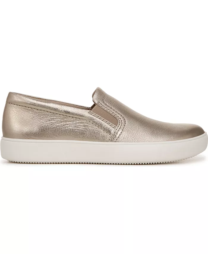 Alfani Naturalizer Casual Leather Slip-On Sneakers Women's Fashion Shoes & Accessories