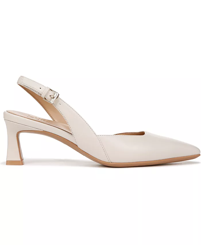Alfani Naturalizer Dalary Slingback Leather Pumps Women's Fashion Shoes & Accessories